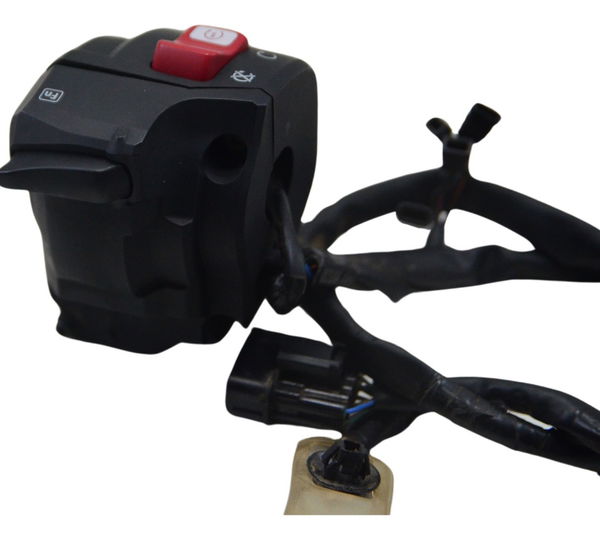 Chave Punho Partida Honda Crf 1100l África Twin 21-24 Orig