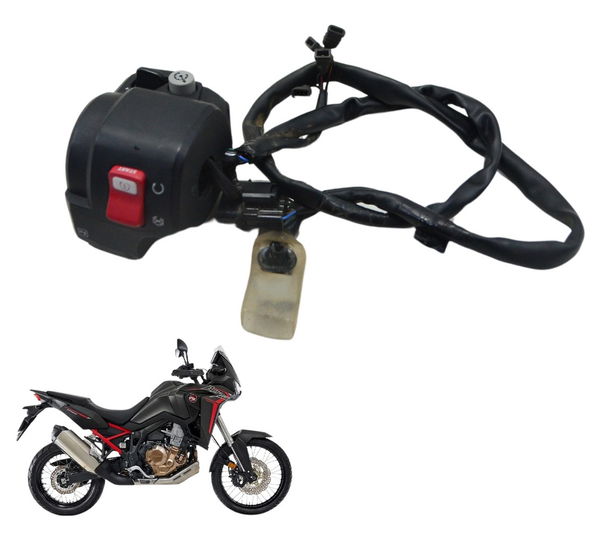 Chave Punho Partida Honda Crf 1100l África Twin 21-24 Orig