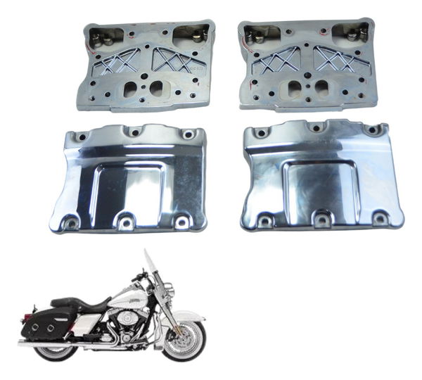 Jogo Tampa Cabeçote Harley Road King Touring 2013 Original