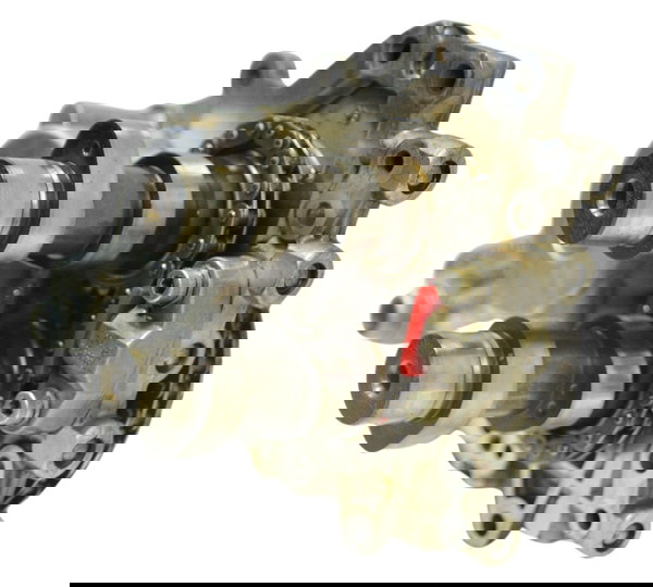 Bomba Óleo Plate Comando Harley Road King Touring 2013 Orig