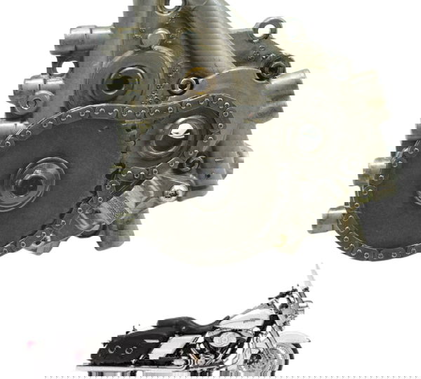 Bomba Óleo Plate Comando Harley Road King Touring 2013 Orig