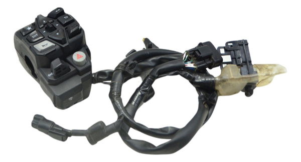 Chave Punho Luz Esq Honda Crf 1100l África Twin 21-24 Orig