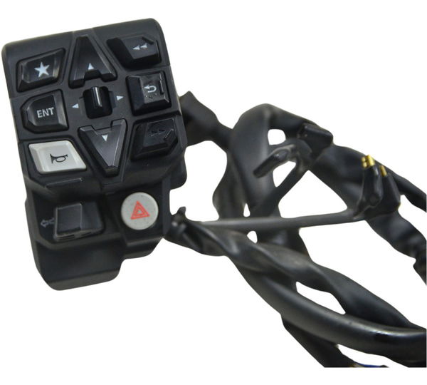 Chave Punho Luz Esq Honda Crf 1100l África Twin 21-24 Orig