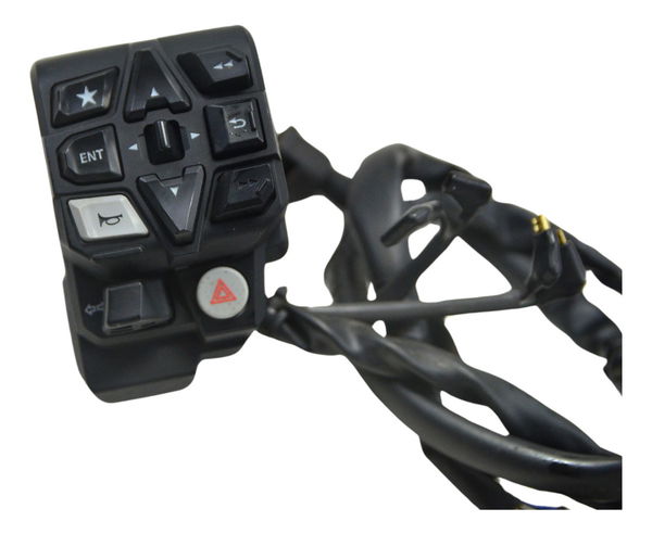 Chave Punho Luz Esq Honda Crf 1100l África Twin 21-24 Orig