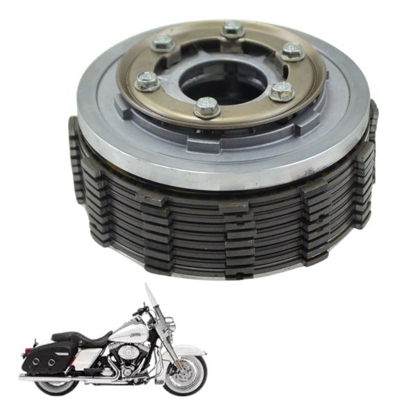 Cubo Plato Disco Embreagem Harley Road King Touring 2013