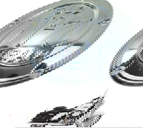 Tampa Inspeção Primária Harley Road King Touring 2013 Orig