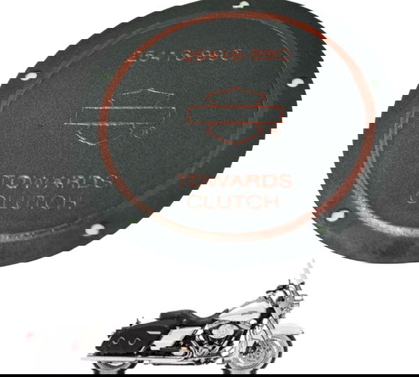 Junta Tampa Inspeção Harley Road King Touring 2013 Original