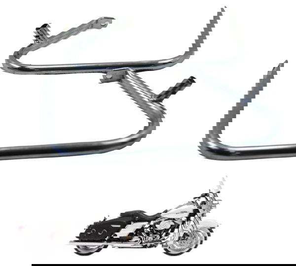 Par Mata Gato C/ Detalhes Harley Road King Touring 2013 Orig