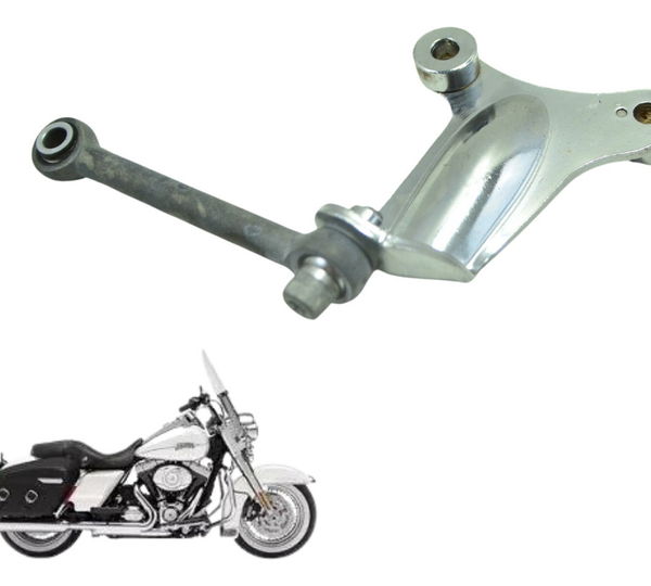 Suporte Motor Dianteiro Harley Road King Touring 2013 Orig