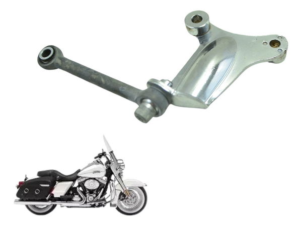Suporte Motor Dianteiro Harley Road King Touring 2013 Orig