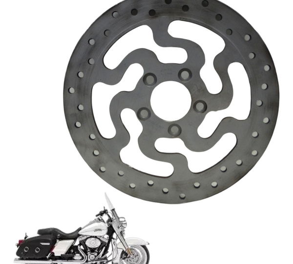 Disco Freio Traseiro Harley Road King Touring 2013 Original