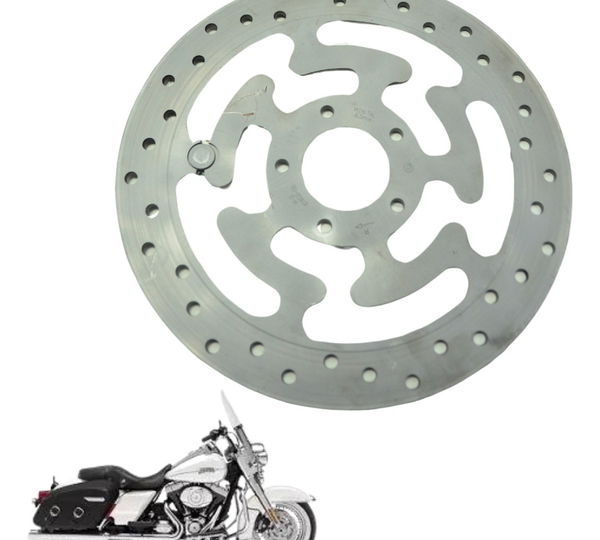 Disco Freio Diant Dir Harley Road King Touring 2013 Original