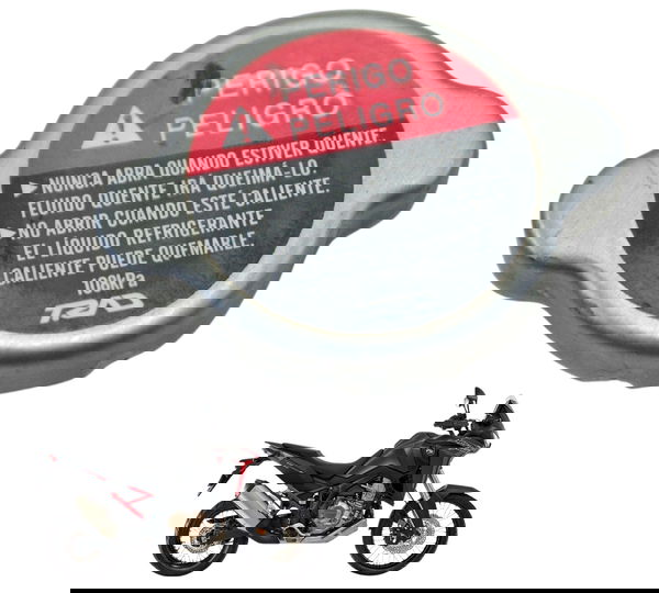 Tampa Radiador Honda Crf 1100l África Twin 21-24 Original