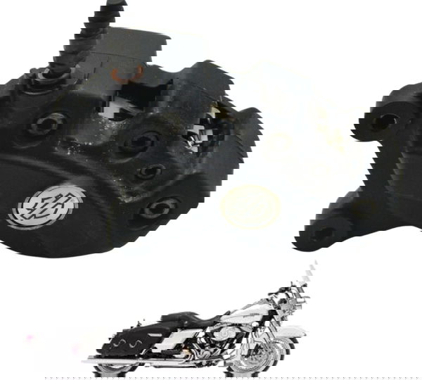 Pinça Freio Dianteira Esquerda Harley Road King Touring 2013