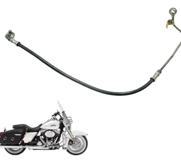 Flexível Freio Traseiro Harley Road King Touring 2013 Orig