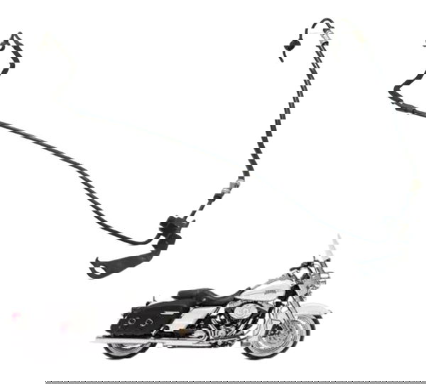 Flexível Freio Traseiro Harley Road King Touring 2013 Orig