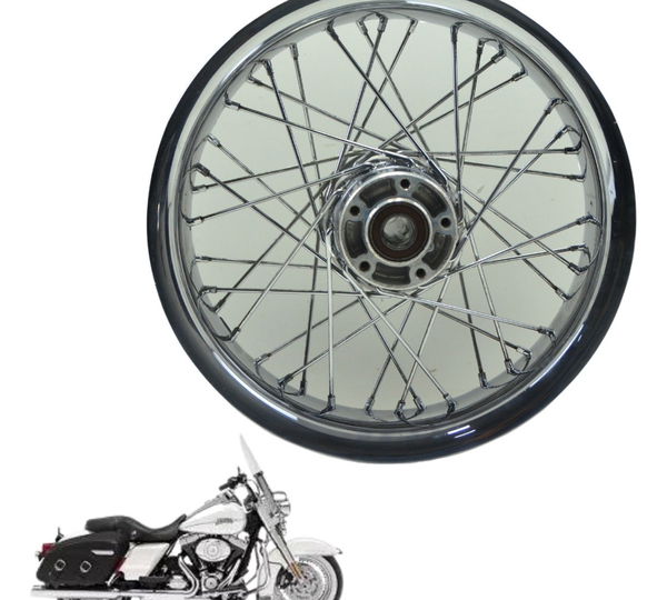 Roda Dianteira Harley Road King Touring 2013 Original