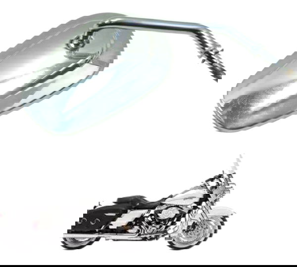 Espelho Retrovisor Direit Harley Road King Touring 2013 Orig