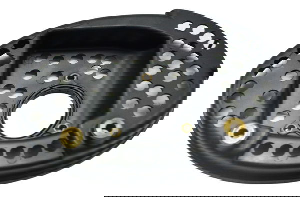 Carcaça Caixa Filtro Ar Avaria Harley Road King Touring 2013