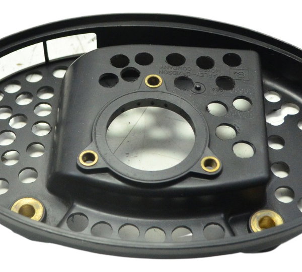 Carcaça Caixa Filtro Ar Avaria Harley Road King Touring 2013