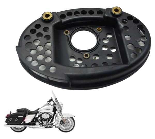 Carcaça Caixa Filtro Ar Avaria Harley Road King Touring 2013