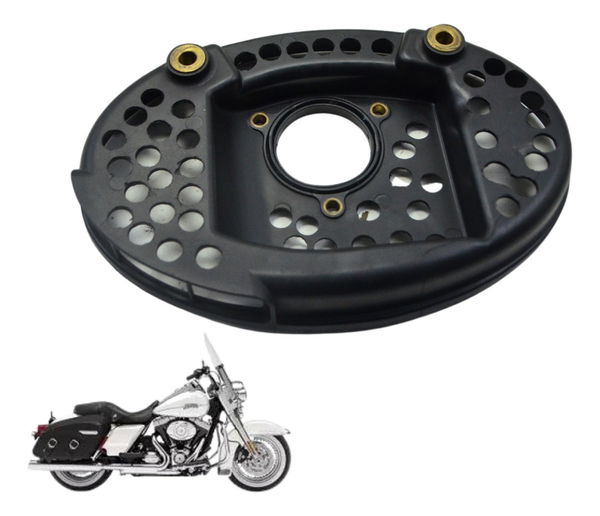 Carcaça Caixa Filtro Ar Avaria Harley Road King Touring 2013