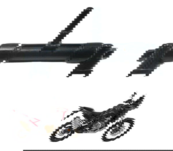 Corpo Injeção Flauta Honda Crf 1100l África Twin 21-24 Orig