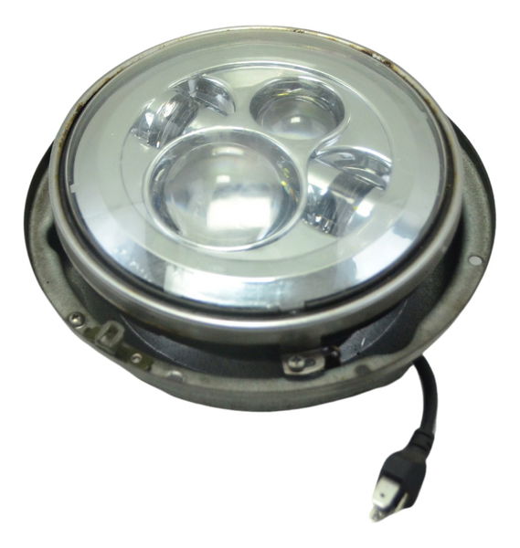 Farol Harley Road King Touring 2013 Paralelo