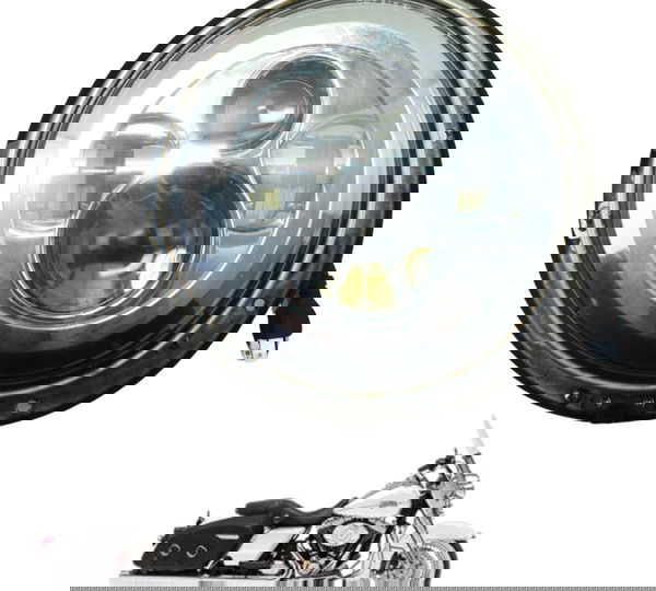 Farol Harley Road King Touring 2013 Paralelo Esquerdo