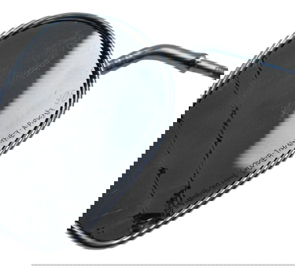 Espelho Retrovisor Esq Avaria Harley Road King Touring 2013