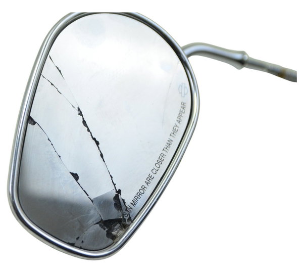 Espelho Retrovisor Esq Avaria Harley Road King Touring 2013