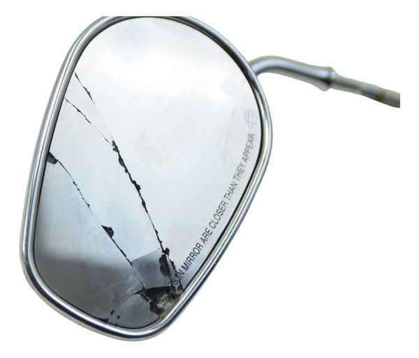 Espelho Retrovisor Esq Avaria Harley Road King Touring 2013