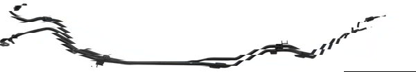 Tubo Intermediário Abs Honda Crf 1100l África Twin 21-24