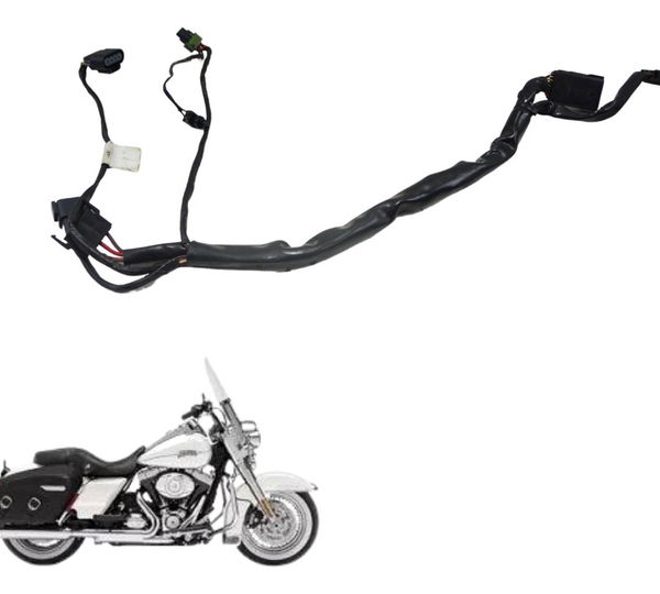Chicote Console Painel Harley Road King Touring 2013 Orig
