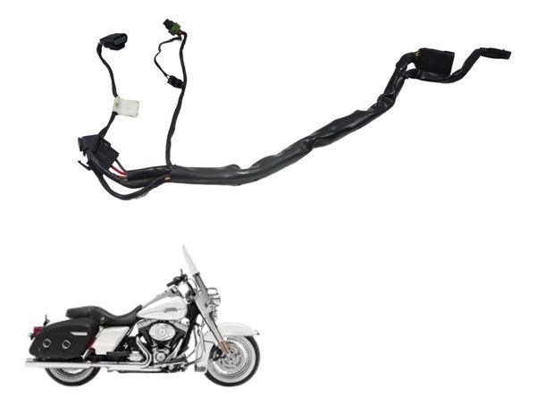 Chicote Console Painel Harley Road King Touring 2013 Orig