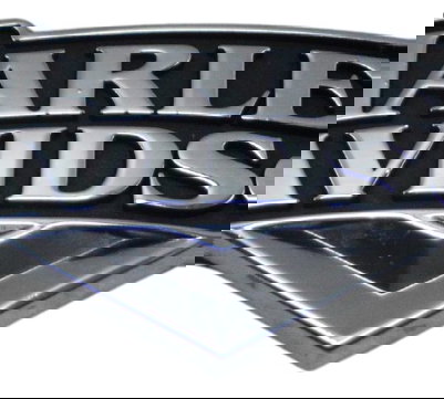 Emblema Tanque Harley Road King Touring 2013 Original