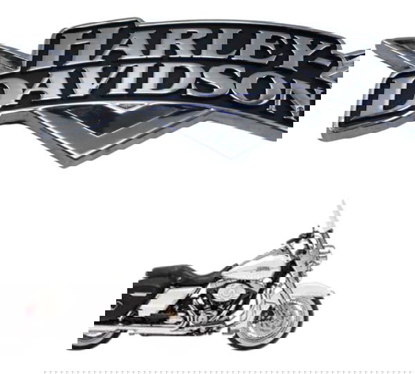 Emblema Tanque Harley Road King Touring 2013 Original