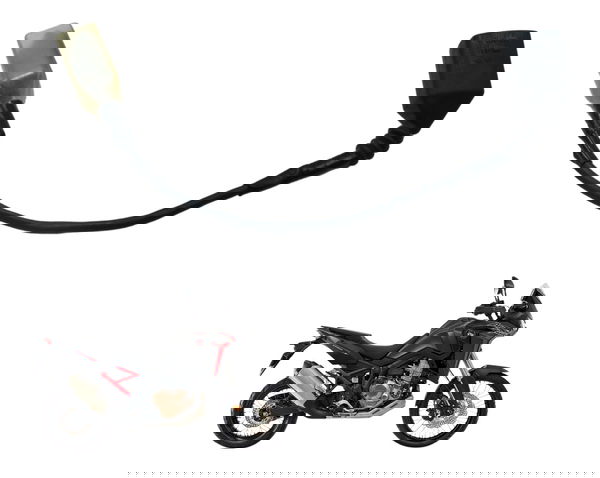 Chicote Tomada 12v Usb Honda Crf 1100l África Twin 21-24