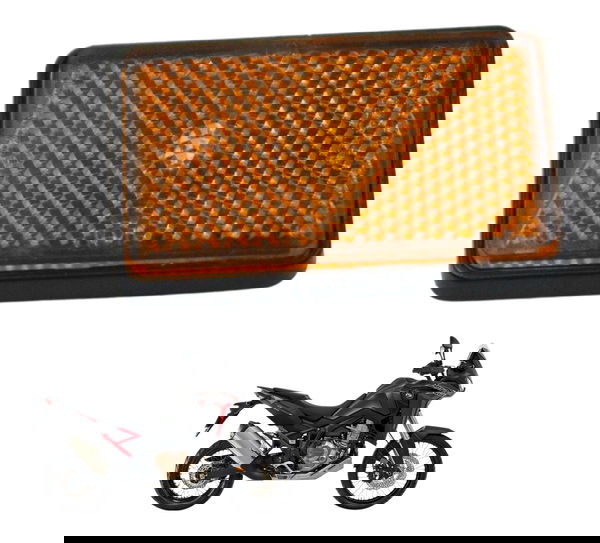 Refletor Olho De Gato Honda Crf 1100l África Twin 21-24 Orig