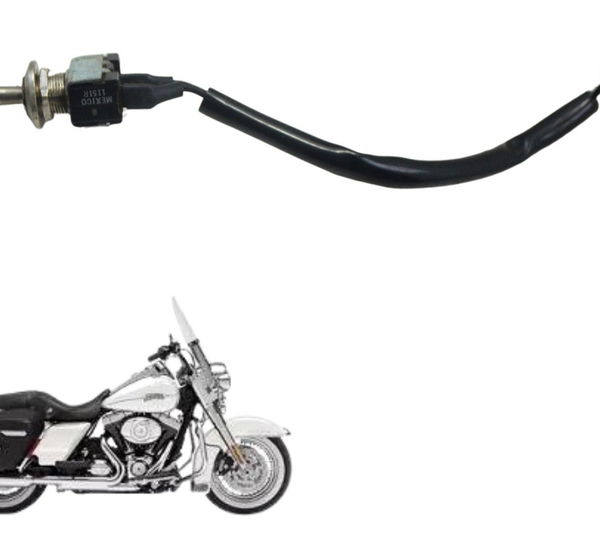 Interruptor Farol Auxiliar Harley Road King Touring 2013 Ori