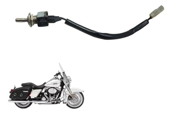 Interruptor Farol Auxiliar Harley Road King Touring 2013 Ori