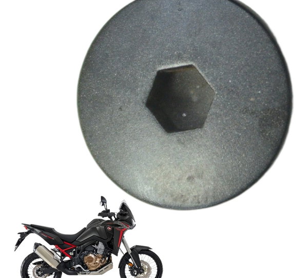 Tampa Ponto Estator Honda Crf 1100l África Twin 21-24 Orig Preto