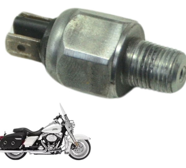 Interruptor Freio Traseir Harley Road King Touring 2013 Orig