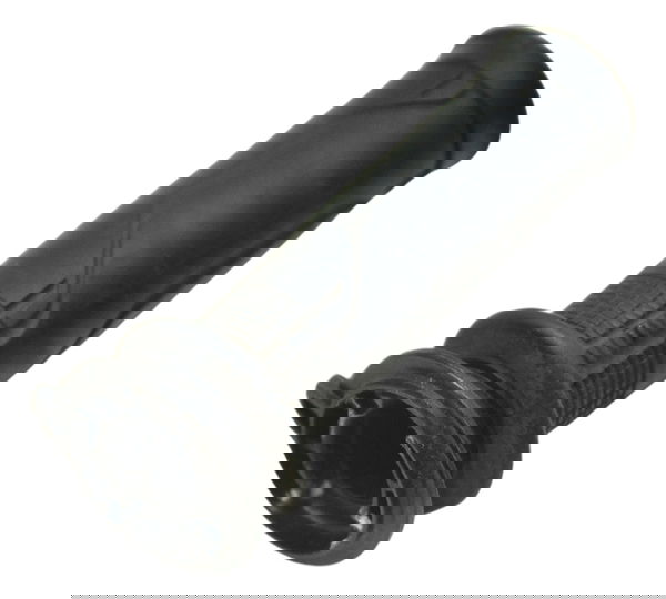 Manopla Direita C/ Det Honda Crf 1100l África Twin 21-24 Preto