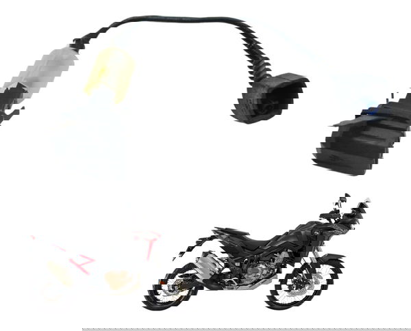 Tomada 12v Usb Honda Crf 1100l África Twin 21-24 Original