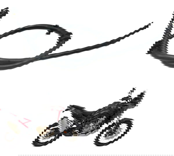 Flexível Freio Tras Abs Honda Crf 1100l África Twin 21-24