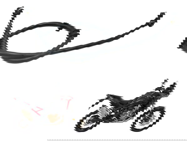 Flexível Freio Tras Abs Honda Crf 1100l África Twin 21-24