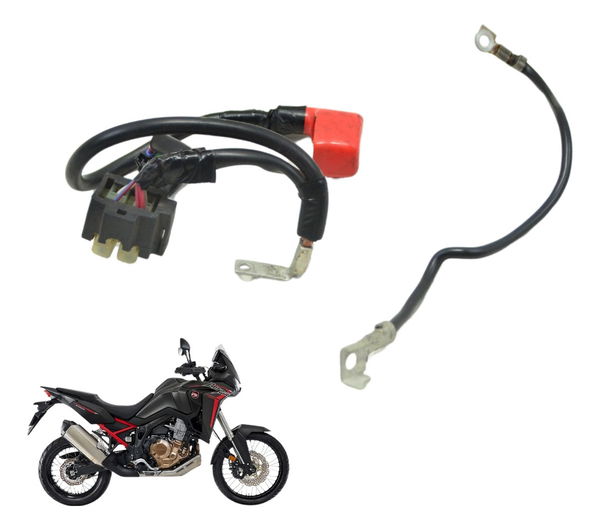 Cabo +/- Bateria Honda Crf 1100l África Twin 21-24 Original