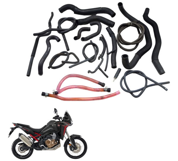 Kit Mangueiras Honda Crf 1100l África Twin 21-24 Original