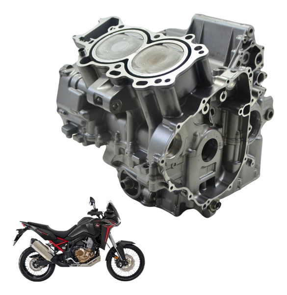Bloco Motor Carcaça Nfe Baixa Honda Crf 1100l África Twin 22